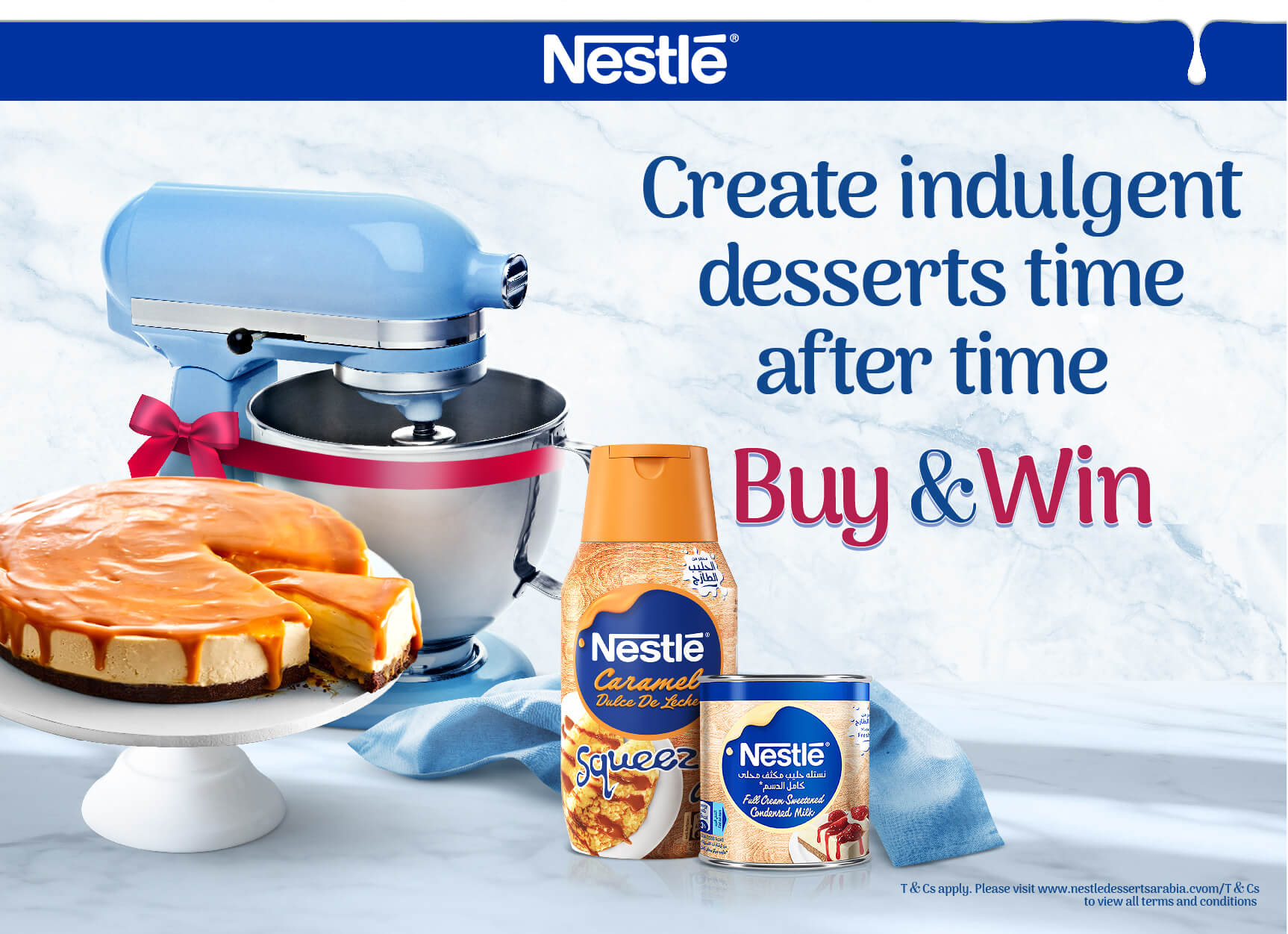 Nestlé Desserts Arabia Back to Home Activation KUWAIT